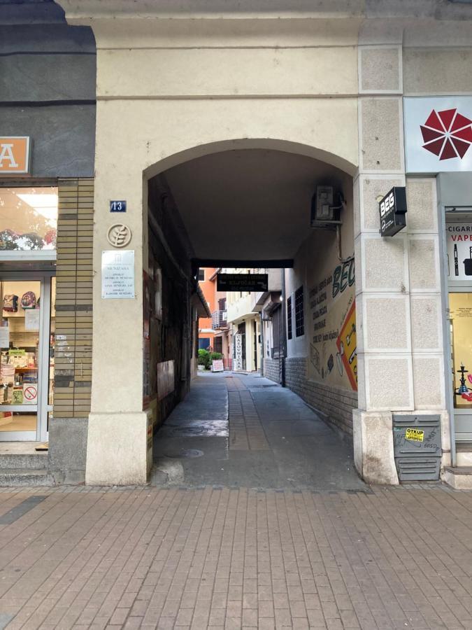 Bordeaux City Center Novi Sad Eksteriør bilde